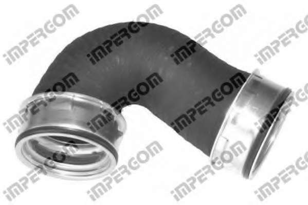 Патрубок інтеркулера (нижній) Skoda Superb/VW Passat 1.9TDI 00-08