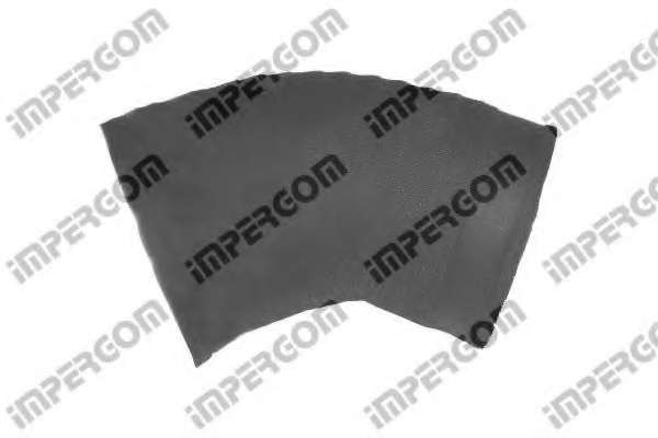 Рукав воздухозаборника, воздушный фильтр