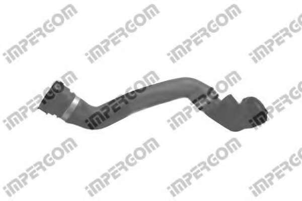 Патрубок радіатора BMW X5 (E53) 3.0i 00-06