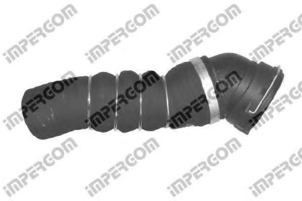 Рукав воздухозаборника, воздушный фильтр