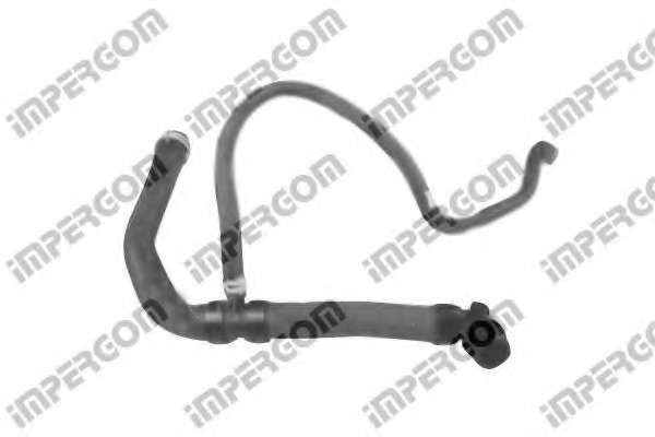 Патрубок системи охолодження