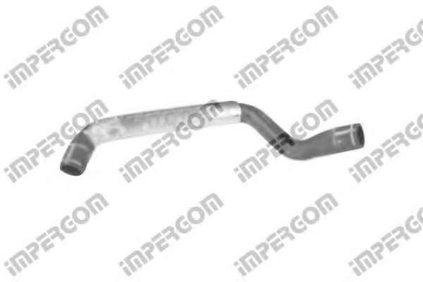 Патрубок радіатора Citroen Jumpy 2.0HDi 07- (з захистом)