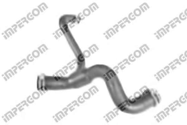 Патрубок радіатора (нижній) Ford Focus I 1.8/2.0 16V 98-04