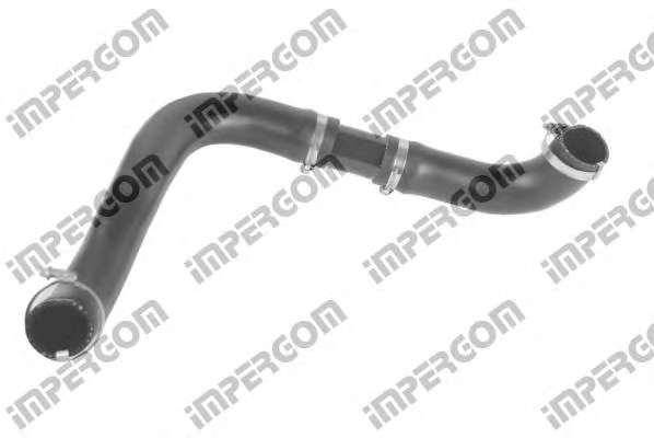 Патрубок інтеркулера Ford Transit 2.4TDCi/DI/TDE 00- (к-кт)
