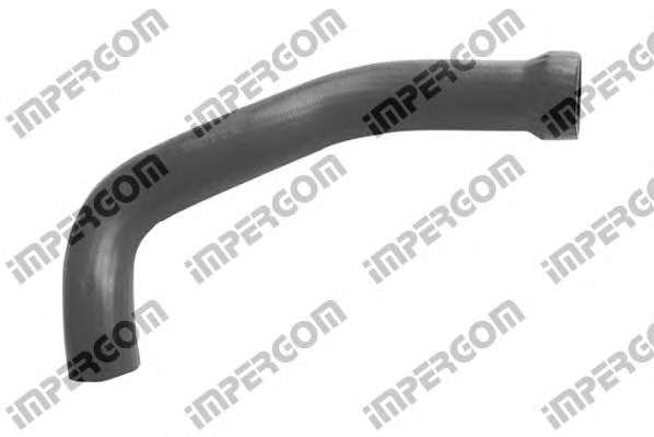 Патрубок інтеркулера (нижній) MB Sprinter TDI