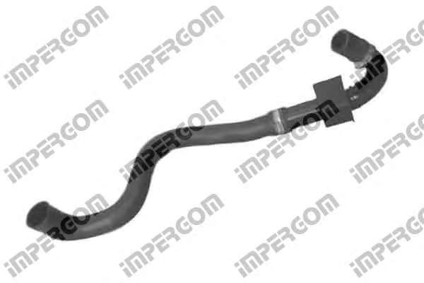 Патрубок інтеркулера (R) Dacia Logan/Renault Megane II 1.5dCi 02- (к-кт)