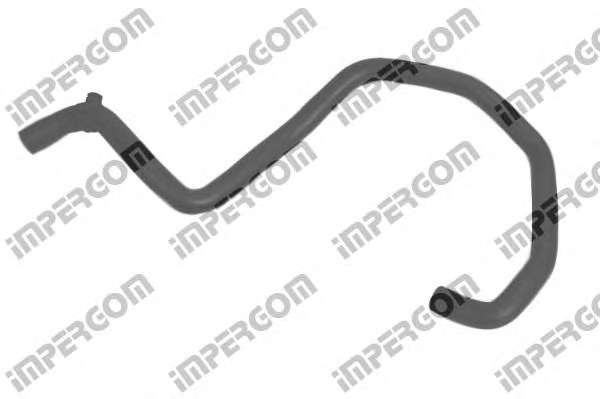 Патрубок системи охолодження Renault Megane II/Scenic II 1.5dCi 02-