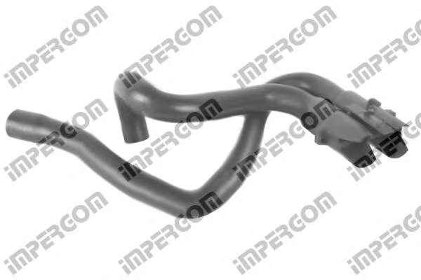 Патрубок радіатора пічки