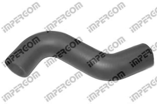 Патрубок системи охолодження Daewoo Lanos 1.3-1.5 97-