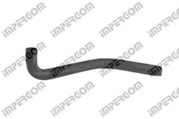 Патрубок радіатора Daewoo Lanos 1.3-1.6 97-