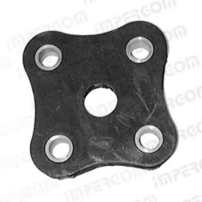 Шарнир, продольный вал