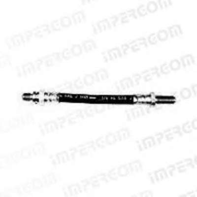 Шланг гальмівний (задній) Ford Courier/Escort/Fiesta -03 (L) (L=307mm)