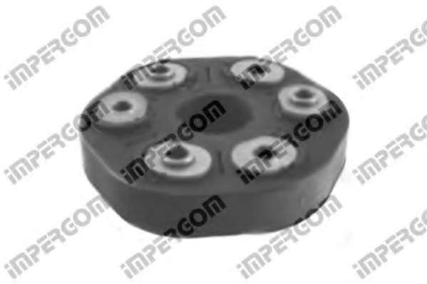 Шарнир, продольный вал