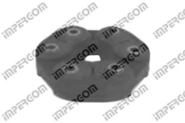 Шарнир, продольный вал