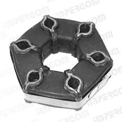 Шарнир, продольный вал