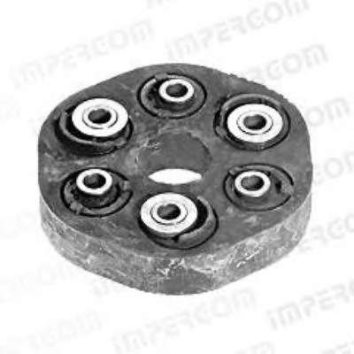 Шарнир, продольный вал