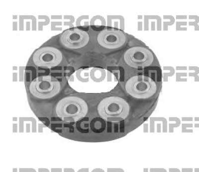 Шарнир, продольный вал