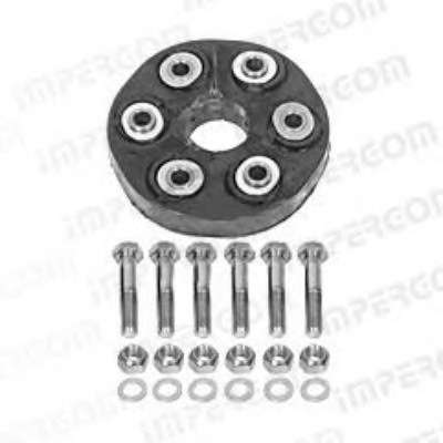 Шарнир, продольный вал