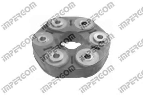 Шарнир, продольный вал