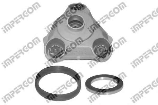 Подушка амортизатора (переднього) + підшипник Fiat Ducato 02- (L)