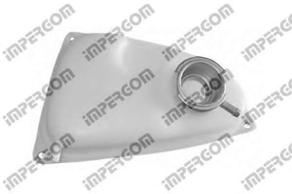 Бачок, радиатор