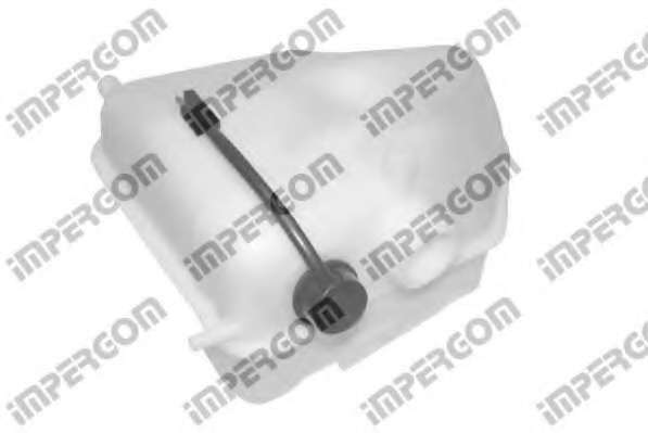 Бачок, радиатор