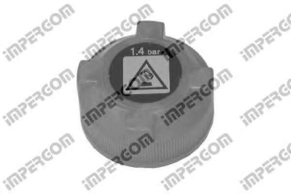 Кришка бачка розширювального Citroen Jumper/Fiat Ducato/Doblo 1.3D-3.0HDi 06-