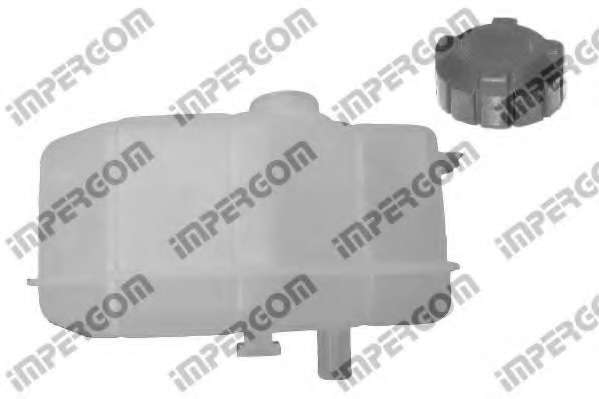 Компенсационный бак, охлаждающая жидкость