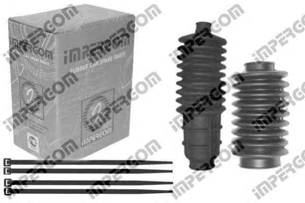 Комплект пылника, рулевое управление