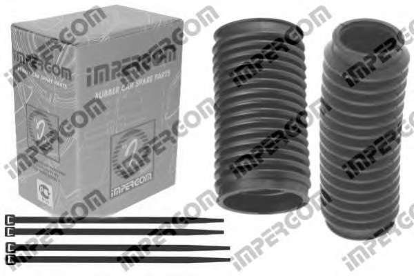 Комплект пылника, рулевое управление