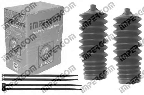 Комплект пылника, рулевое управление