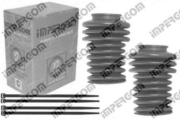 Комплект пылника, рулевое управление