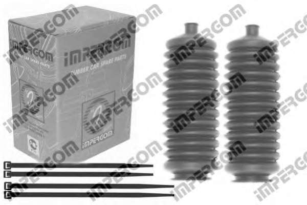 Комплект пылника, рулевое управление