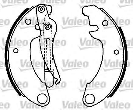 Комплект гальмівних колодок