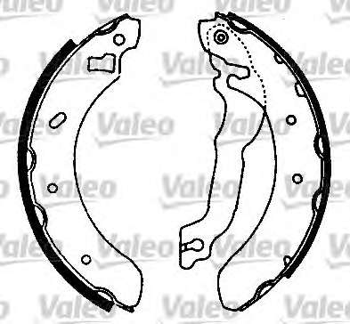 Комплект тормозных колодок