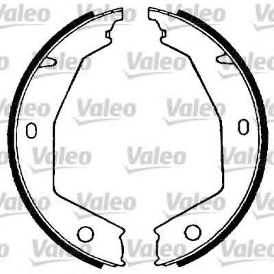 Комплект тормозных колодок, стояночная тормозная система