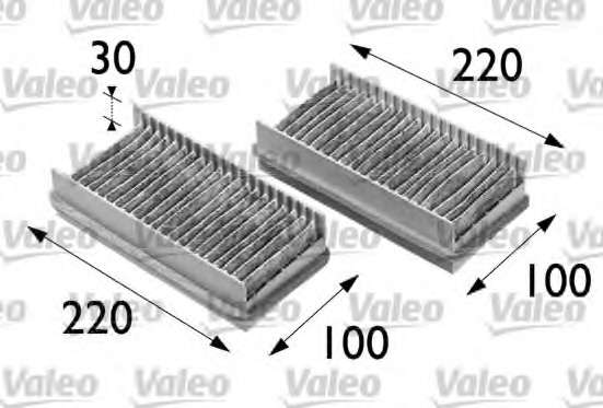 Фильтр, воздух во внутренном пространстве