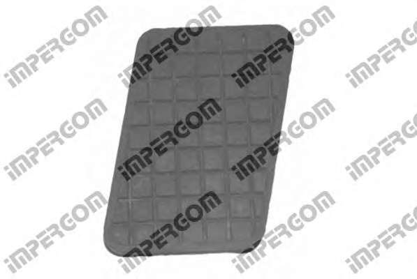 Накладка на педаль, педаль сцепления