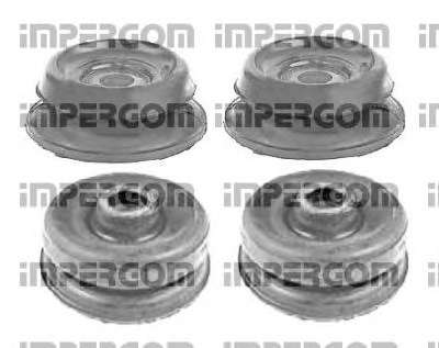 Подушка амортизатора (переднього) MB Sprinter/VW LT 96-06 (2 к-кта)