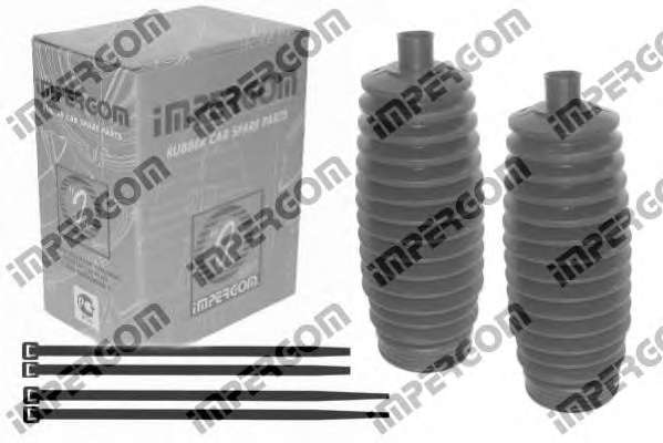 Комплект пылника, рулевое управление