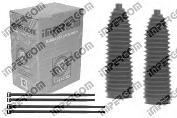 Комплект пылника, рулевое управление