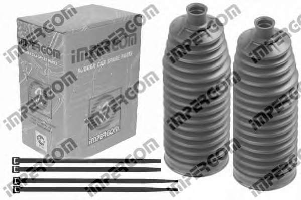 Комплект пылника, рулевое управление