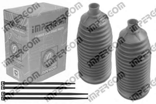 Комплект пылника, рулевое управление