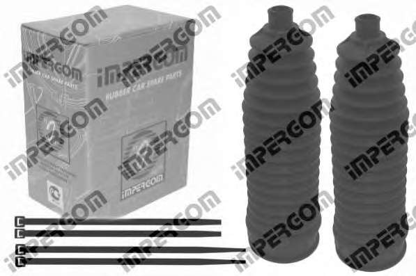 Комплект пылника, рулевое управление