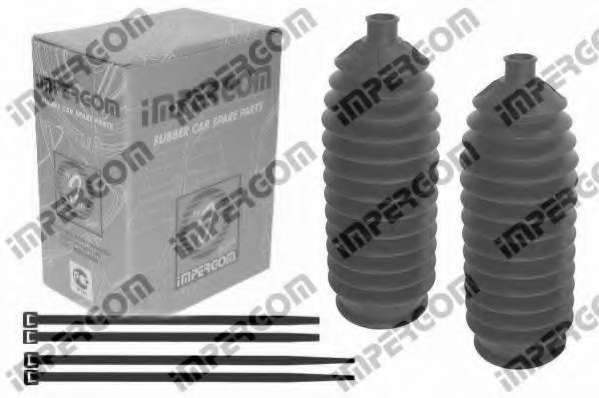 Комплект пылника, рулевое управление