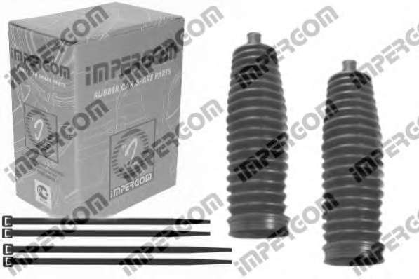 Комплект пылника, рулевое управление