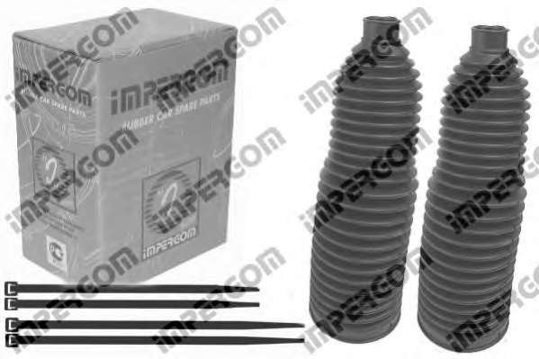 Комплект пылника, рулевое управление