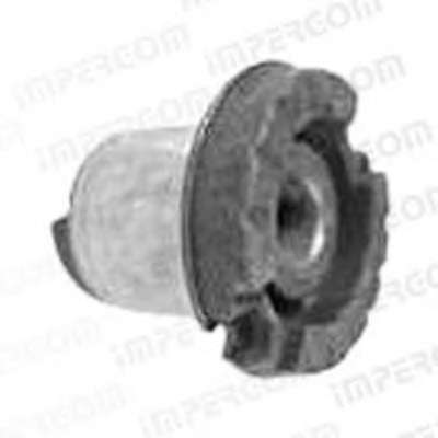 Сайлентблок балки (задньої) Peugeot 206 98- (17x48.3x61)