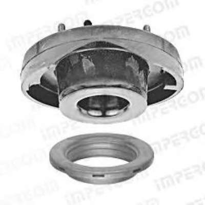 Подушка амортизатора (переднього) + підшипник Renault Laguna I 93-01 (L) SNR