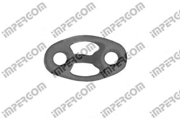 Гумка глушника Dacia Logan/Sandero 04- (задня)